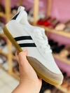 Tênis Inspira Samba Branco e Preto - comprar online