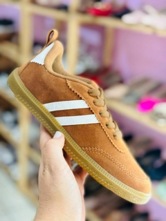 Tênis Inspira Samba Caramelo - comprar online
