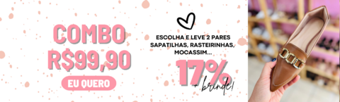 Imagem do banner rotativo Doce Sapato