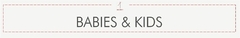 Banner de la categoría BABIES & KIDS