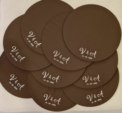 Plato de Sitio + Fundas Personalizadas - DECORITY