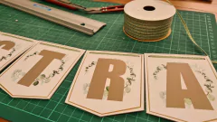 Guirnalda + Mi Comunión - DECORITY