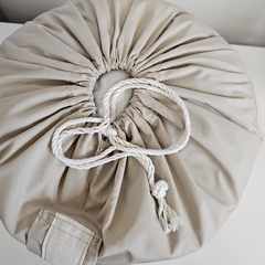 Zafu Liso para Meditación y Yoga - DECORITY
