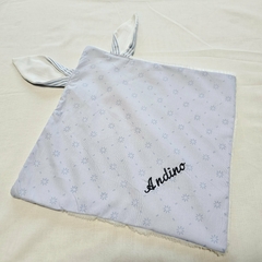Mantita de Apego Personalizada para Bebés 100% Algodón