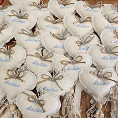Pack x 12U Souvenir Corazones colgantes en internet