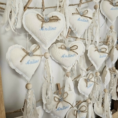Pack x 12U Souvenir Corazones colgantes - tienda online