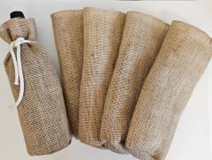 Pack x 5 Fundas de Botella de arpillera - comprar online