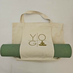 Bolsa Porta MAT - YOGA - Tote Bag con Fuelle - comprar online