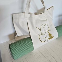 Bolsa Porta MAT - YOGA - Tote Bag con Fuelle en internet