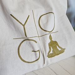 Bolsa Porta MAT - YOGA - Tote Bag con Fuelle - tienda online