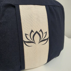 Zafu Flor de Loto para Meditación y Yoga - en internet