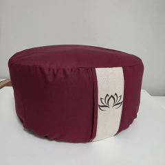Imagen de Zafu Flor de Loto para Meditación y Yoga -