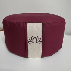 Zafu Flor de Loto para Meditación y Yoga - - DECORITY