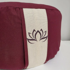 Zafu Flor de Loto para Meditación y Yoga - - tienda online