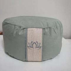 Zafu Flor de Loto para Meditación y Yoga - - comprar online