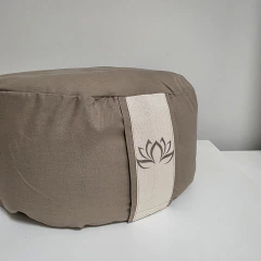 Zafu Flor de Loto para Meditación y Yoga - - comprar online