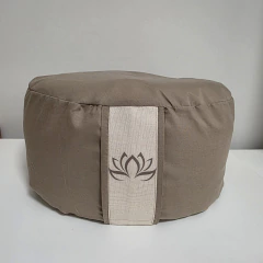 Imagen de Zafu Flor de Loto para Meditación y Yoga -