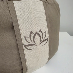Zafu Flor de Loto para Meditación y Yoga -