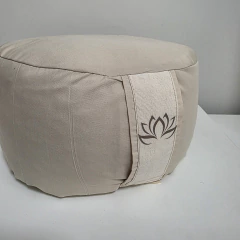 Imagen de Zafu Flor de Loto para Meditación y Yoga -