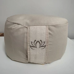Zafu Flor de Loto para Meditación y Yoga - - DECORITY