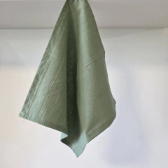 Servilletas de tela lisas + servilleteros - tienda online