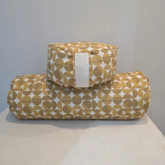 COMBO Zafu + Bolster YOGA Estampado - DECORITY