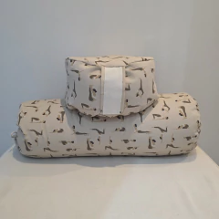 COMBO Zafu + Bolster YOGA Estampado - DECORITY