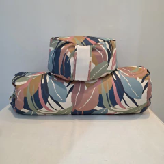 COMBO Zafu + Bolster YOGA Estampado - comprar online