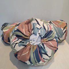 COMBO Zafu + Bolster YOGA Estampado - DECORITY