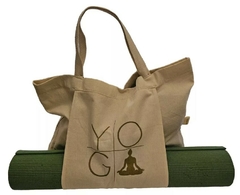 Bolsa Porta MAT - YOGA - Tote Bag con Fuelle - DECORITY