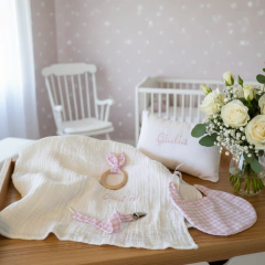 KIT Esencial Nacimiento: Regalo Personalizado para Bebés