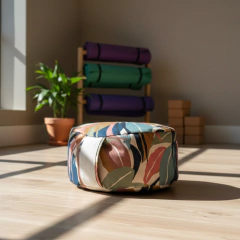 Zafu Estampado para Meditación y Yoga en internet