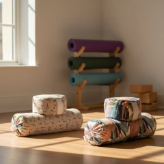 COMBO Zafu + Bolster YOGA Estampado