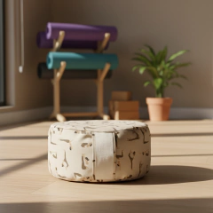 Zafu Estampado para Meditación y Yoga - comprar online