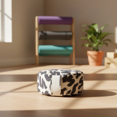 Zafu Estampado para Meditación y Yoga - tienda online