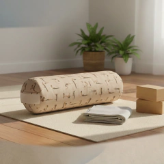 Bolster Grande Estampado para Meditación y Yoga - tienda online