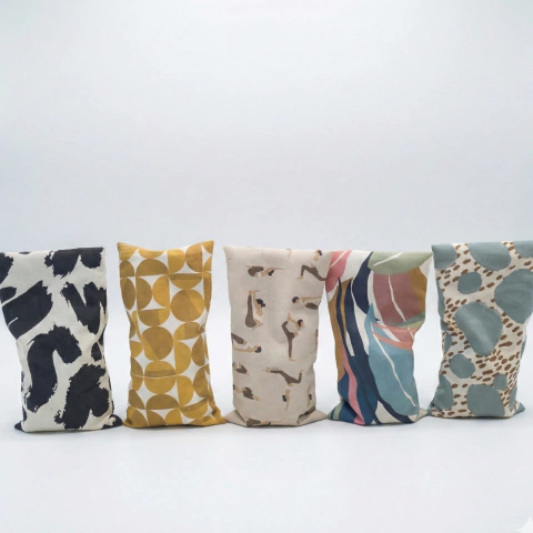 Almohadita terapéutica Estampada; Relajación y Bienestar