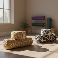 COMBO Zafu + Bolster YOGA Estampado - comprar online