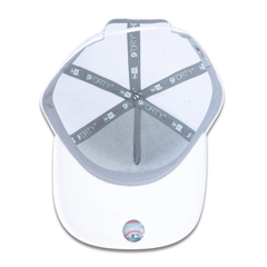Boné Aba Curva New Era A-Frame NY Yankees 9FORTY MLB Branco - Phyton Shop
