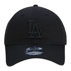 Boné Aba Curva New Era LA Dodgers 9TWENTY MLB Preto