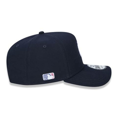 Boné Aba Curva New Era NY Yankees 9FORTY MLB Marinho - loja online