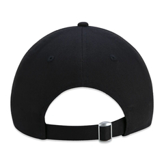 Boné Aba Curva New Era NY Yankees Strapback 9TWENTY MLB Preto na internet