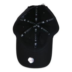 Boné Aba Curva New Era NY Yankees Strapback 9TWENTY MLB Preto - Phyton Shop
