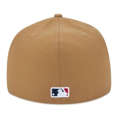 Boné New Era 59FIFTY MLB New York Yankees Back To School Fitted Aba Reta Marrom na internet