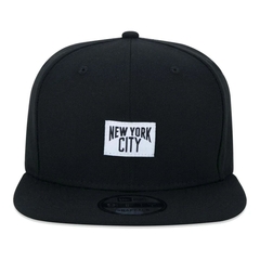 Boné New Era 9FIFTY Original Fit Back To School Aba Reta Preto