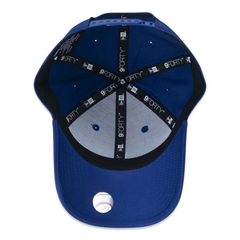 Boné New Era 9FORTY Snapback MLB NY Yankees Mini Logo Aba Curva Royal - Phyton Shop