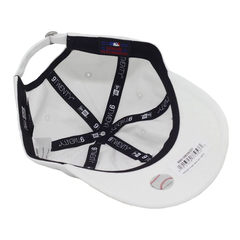 Boné New Era 9TWENTY Aba Curva Mini Flag EUA Branco - Phyton Shop