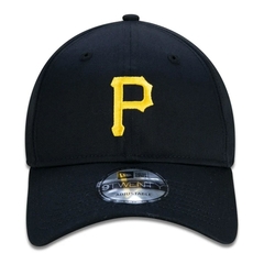 Boné New Era 9TWENTY Strapback Aba Curva Pittsburgh Pirates Preto