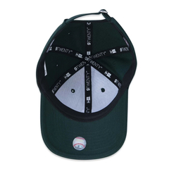Boné New Era 9TWENTY Strapback MLB NY Yankees Aba Curva Verde - Phyton Shop