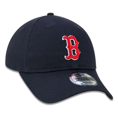 Boné New Era Aba Curva 9TWENTY Bosred Marinho
